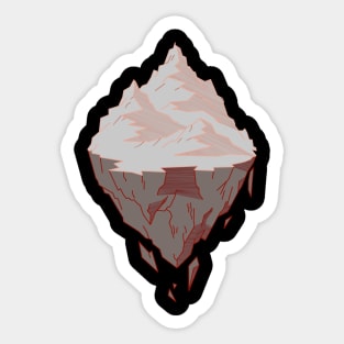 mountain Sticker